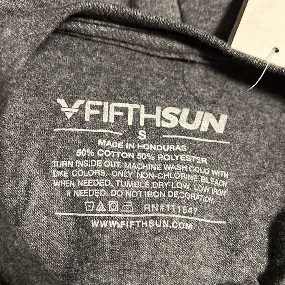 Irish T-Shirt Woman's Small 3 Leaf Clover Ireland Gray Short Sleeve NEW - Picture 6 of 6